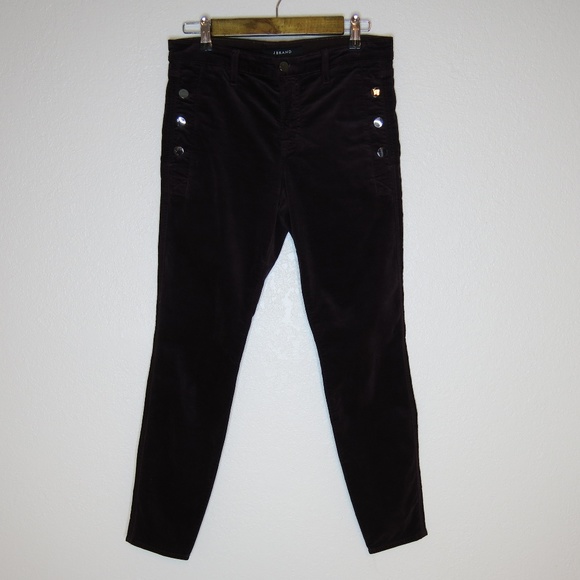 blackberry cotton jeans